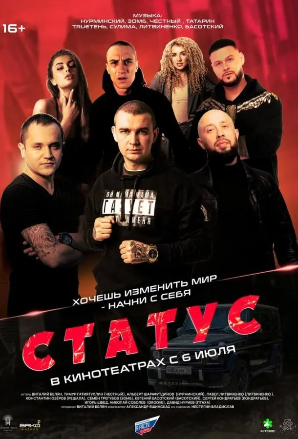 Статус русский сериал